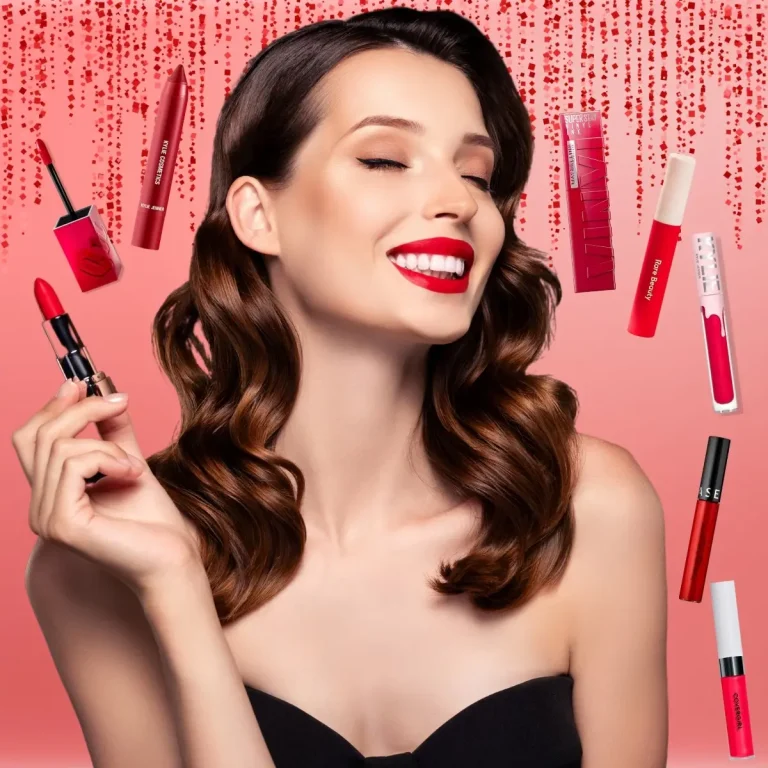 Elevate your look with our vibrant lipstick shades – perfect for any occasion!