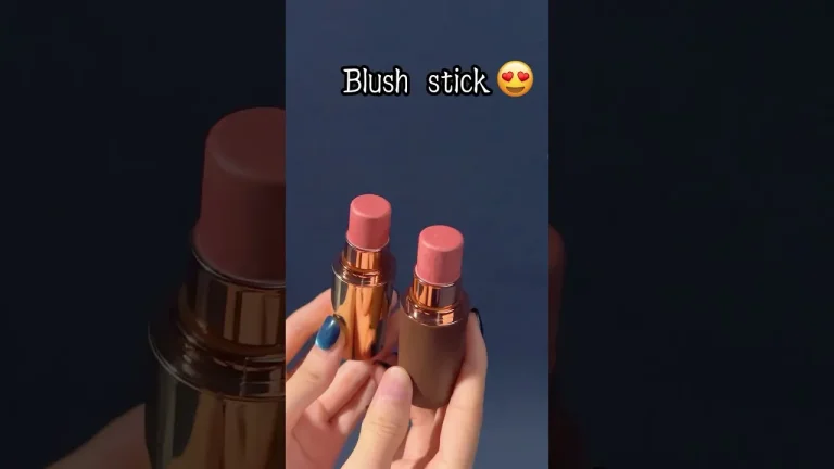 blush stick for beginners makeup