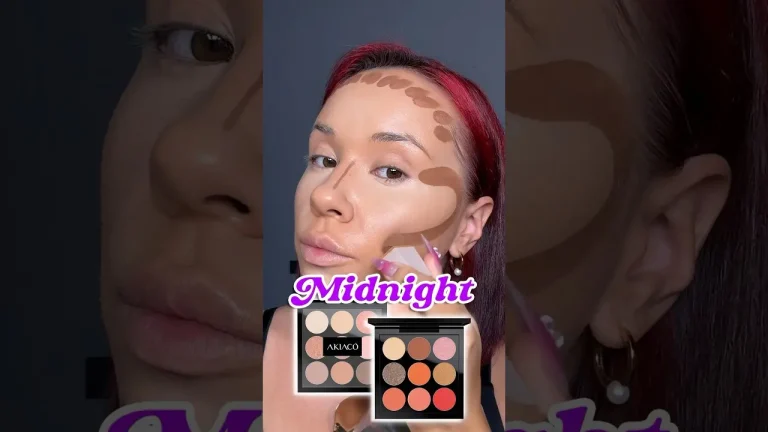 dark makeup tutorial