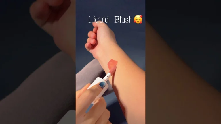 liquid blush