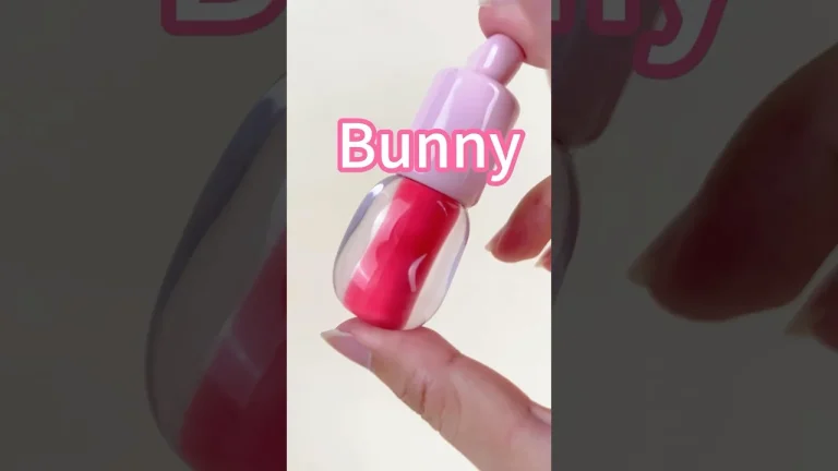 bunny lip gloss for girls